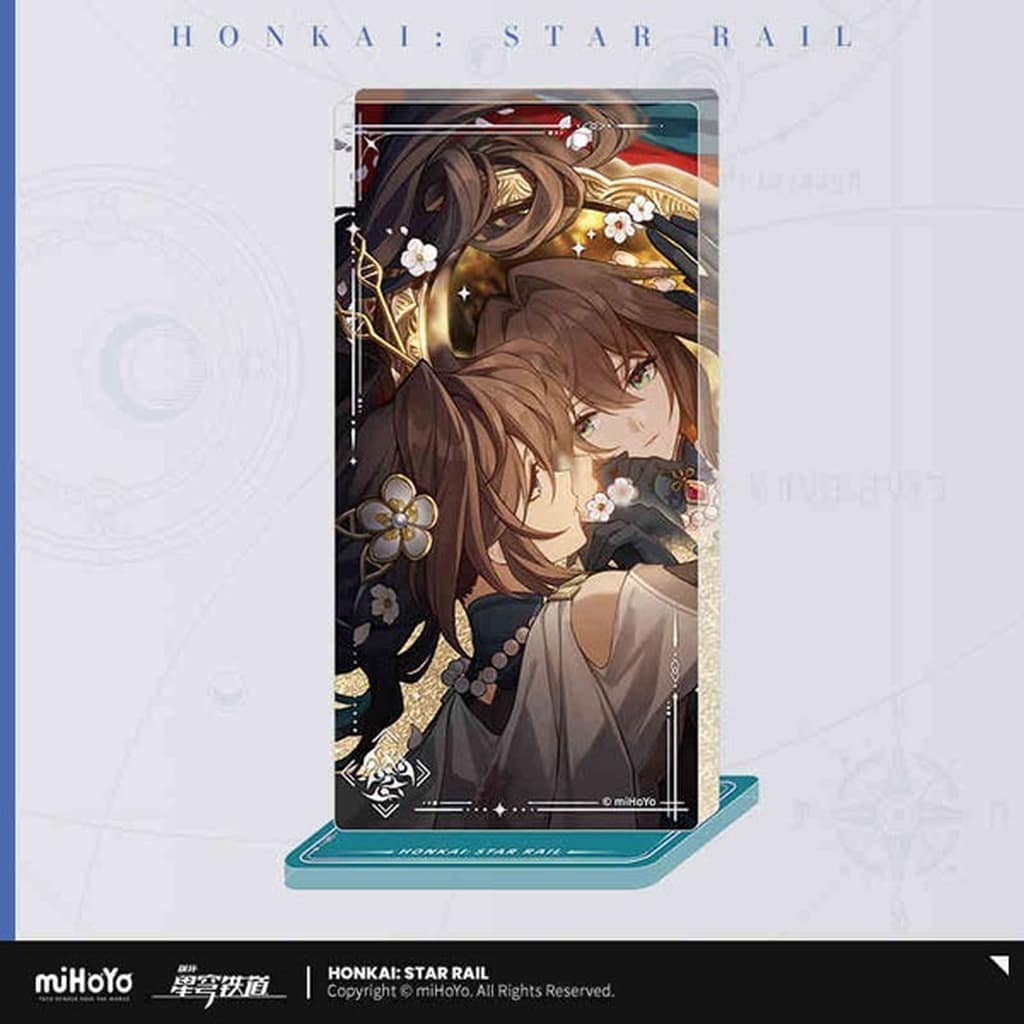 Me in the Mirror Glitter Acrylic Stand - Honkai: Star Rail