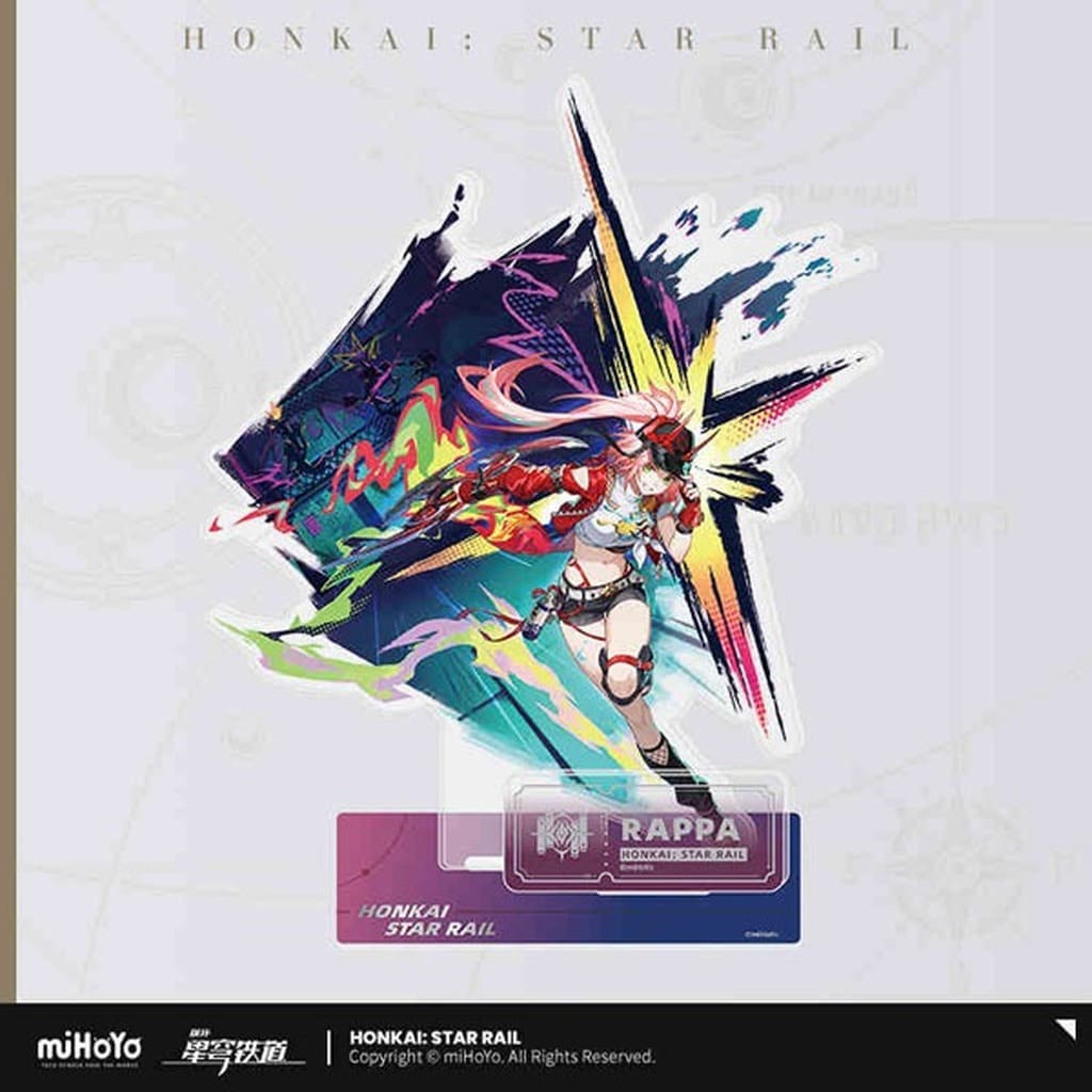 Honkai: Star Rail Rappa The Erudition Acrylic Stand