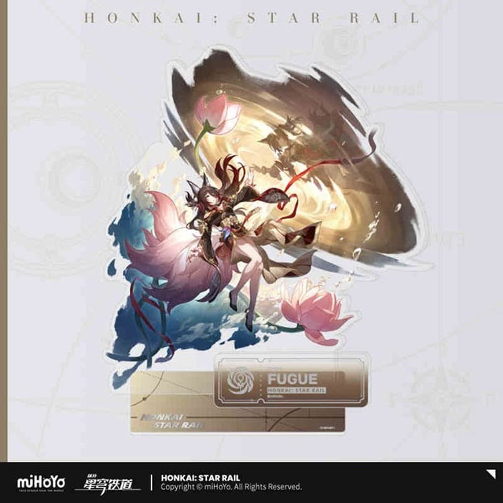 Honkai: Star Rail Fugue Acrylic Stand – Nihility