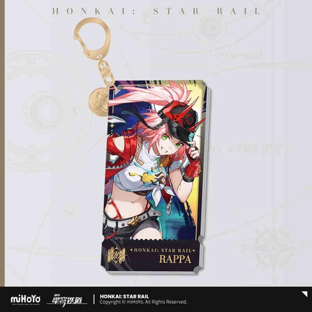 Honkai: Star Rail Acrylic Keychain