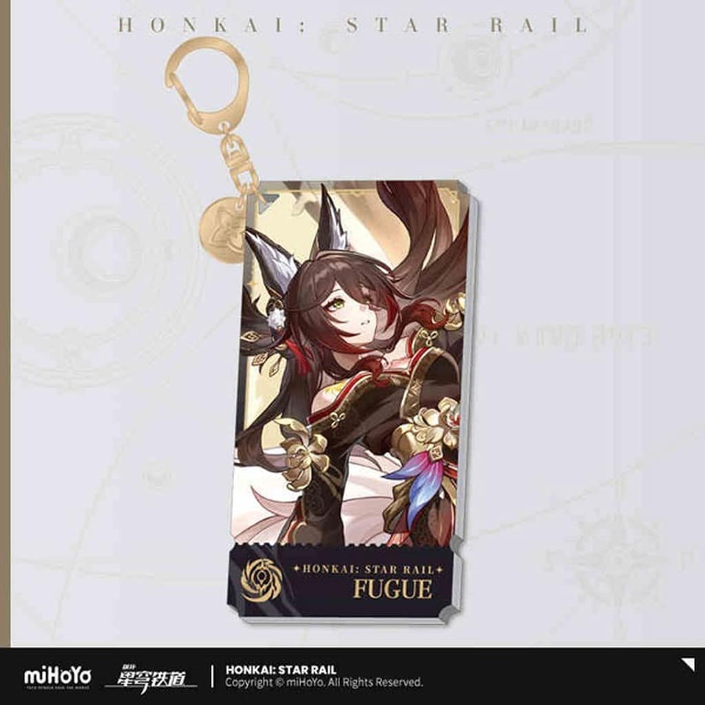 Acrylic Keychain - | ：