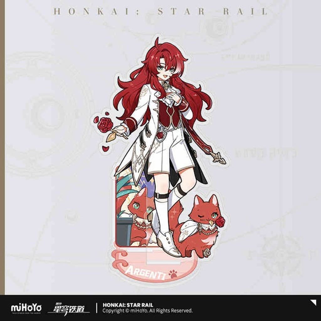 Argenti Chibi Cat Series Acrylic Stand - Honkai: Star Rail