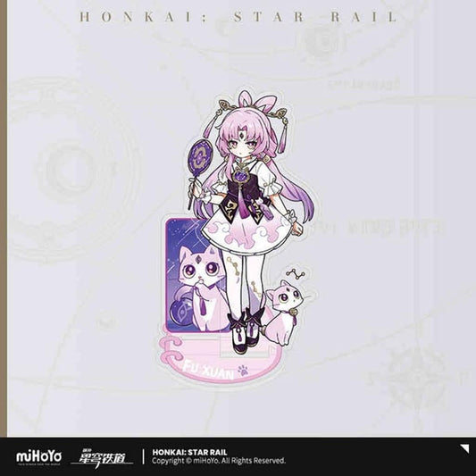 Fu Xuan Chibi Cat Series Acrylic Stand - Honkai: Star Rail
