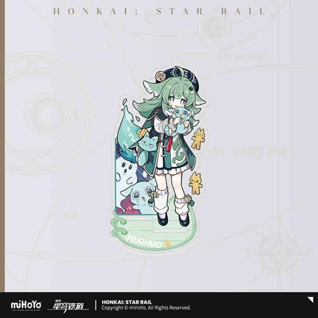 Fofo Chibi Cat Series Acrylic Stand - Honkai: Star Rail