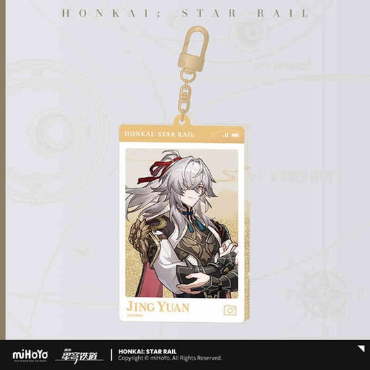 Jing Yuan Acrylic Keychain | Honkai: Star Rail Train Cruise Series