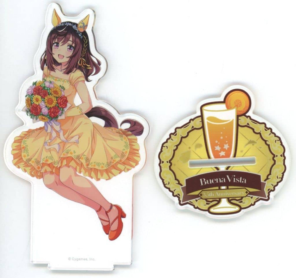 Buena Vista 3.5th Anniversary Ver. Official Acrylic Stand - Umamusume Pretty Derby (Cygames) 140mm
