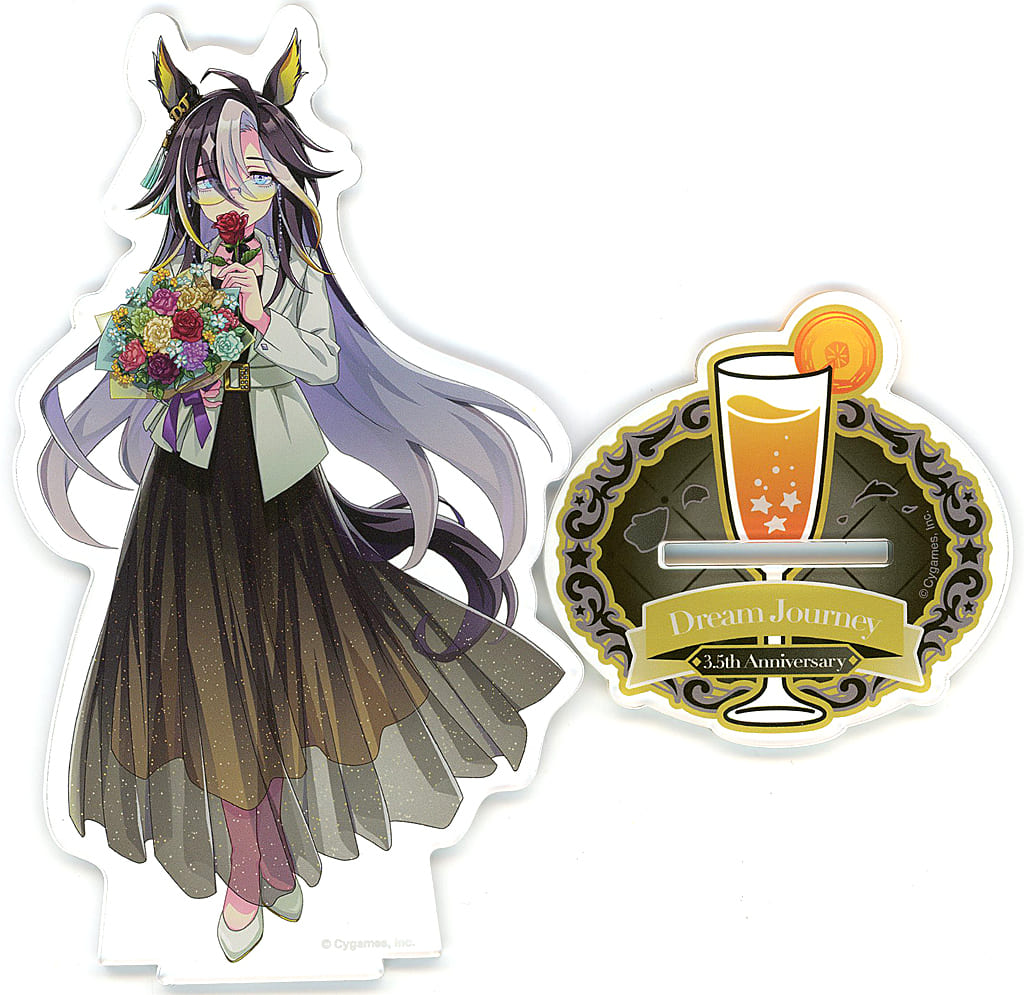 Dream Journey 3.5th Anniversary Ver. Official Acrylic Stand - Umamusume Pretty Derby (Cygames) 14cm
