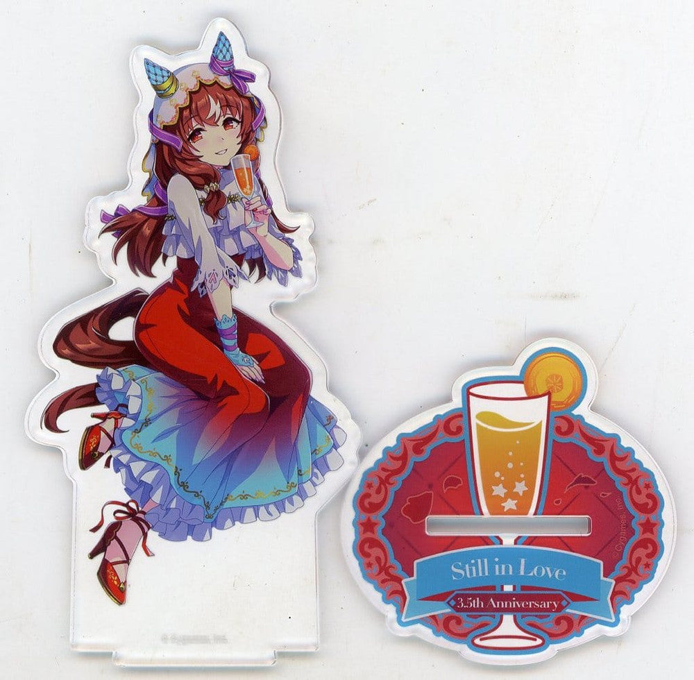 Still in Love 3.5th Anniversary Ver. Official Acrylic Stand - Umamusume Pretty Derby (Cygames) 125mm Pre-owned