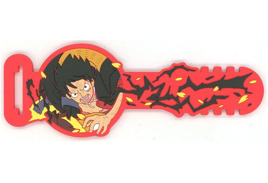Monkey D. Luffy Rubber Tie Assortment J Prize from ONE PIECE Roger Pirates: Legendary Pirates by BANDAI SPIRITS, 14 cm
