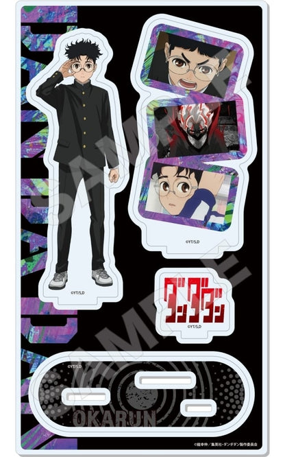 DAN DA DAN Diorama Acrylic Stand by CS.FRONT, Approx. 100 x 180 mm, Pre-owned