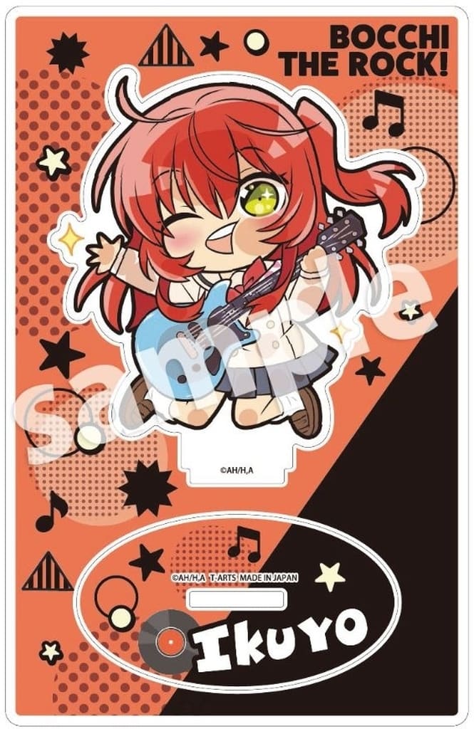 Ikuyo Kita Pita! Deforme Acrylic Stand Bocchi the Rock!