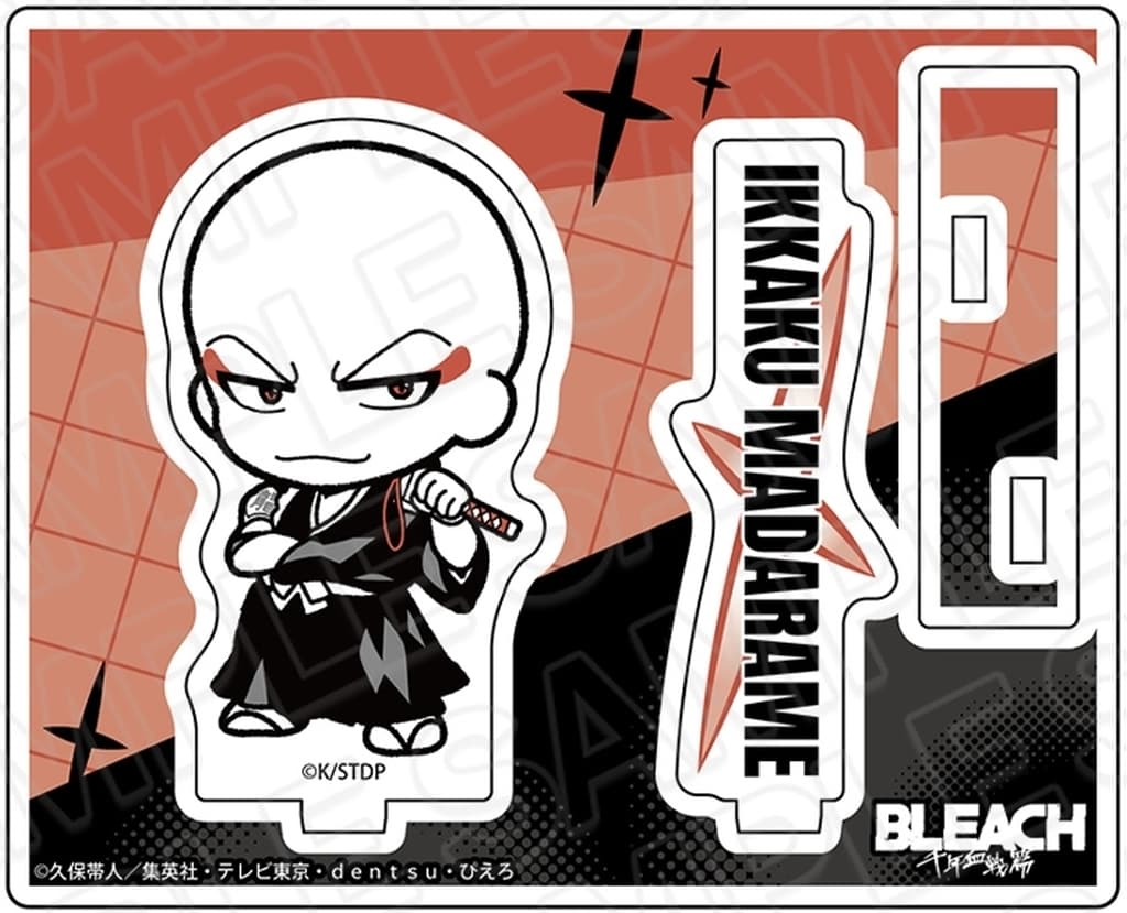 Madarame Ikkaku Acrylic Stand - BLEACH: Thousand-Year Blood War