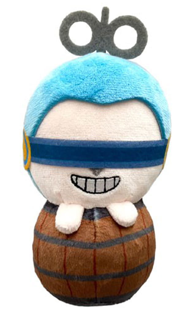 One Piece Franky Pyokonui Egghead Arc Vol. 2 Plush Keychain