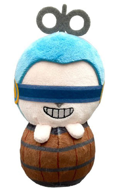 One Piece Franky Pyokonui Egghead Arc Vol. 2 Plush Keychain