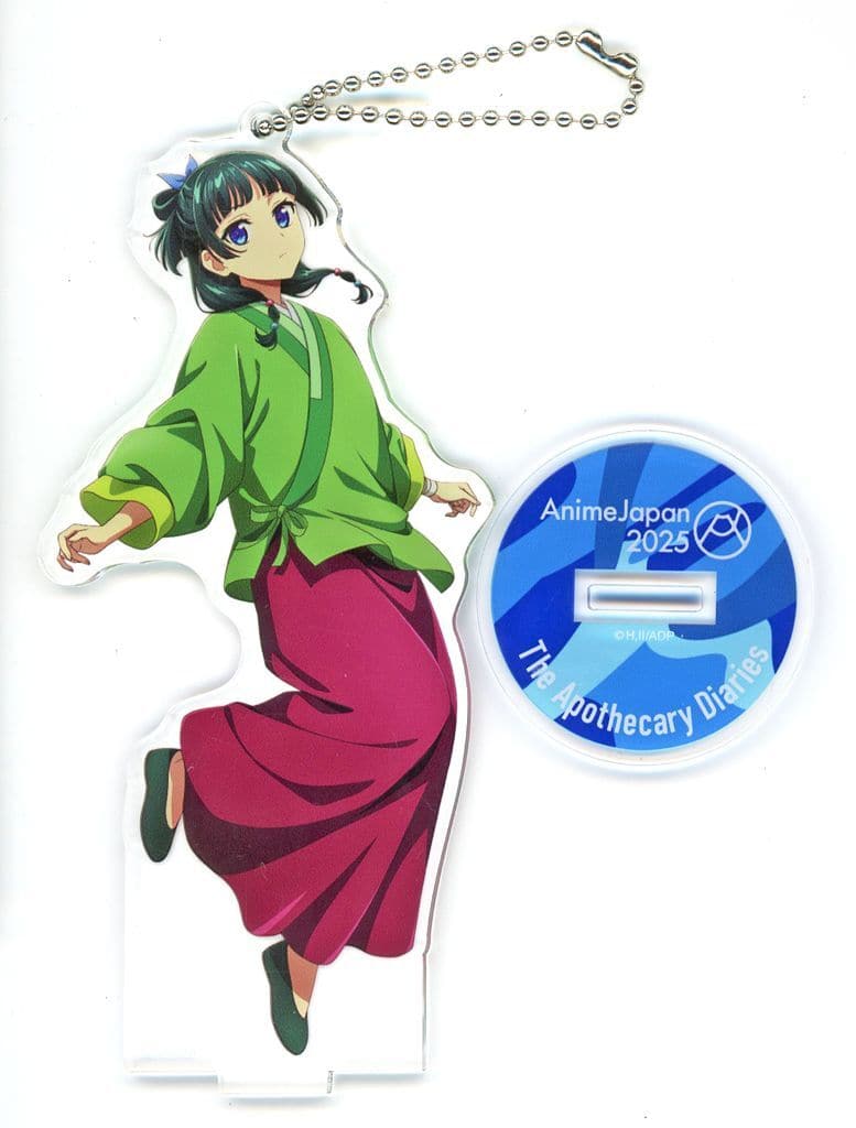 Maomao Acrylic Stand Charm The Apothecary Diaries AnimeJapan 2025