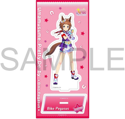 Biko Pegasus Acrylic Stand Vol.13 - Umamusume Pretty Derby (Movic) ~ Approx. 13×7 cm - Pre-owned