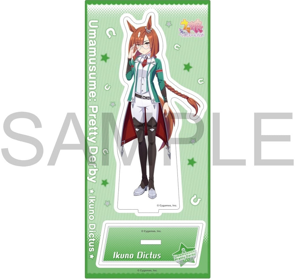 Ikuno Dictus Acrylic Stand Vol.13 - Umamusume: Pretty Derby (Movic) Approx. 13×7 cm - Pre-owned