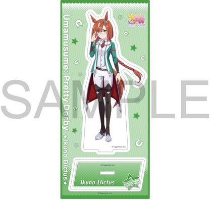 Ikuno Dictus Acrylic Stand Vol.13 - Umamusume: Pretty Derby (Movic) Approx. 13×7 cm - Pre-owned