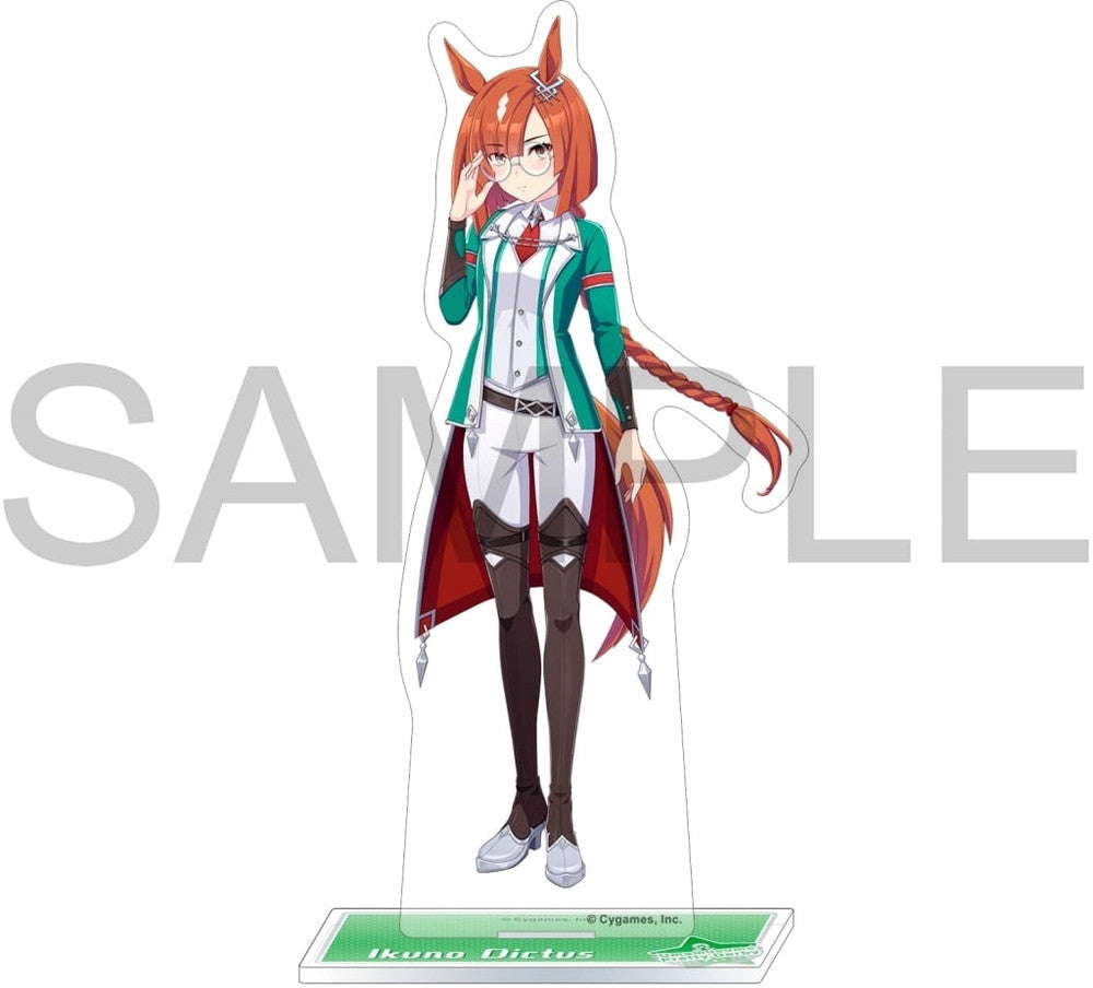 Ikuno Dictus Acrylic Stand Vol.13 - Umamusume: Pretty Derby (Movic) Approx. 13×7 cm - Pre-owned