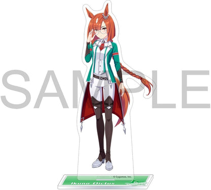 Ikuno Dictus Acrylic Stand Vol.13 - Umamusume: Pretty Derby (Movic) Approx. 13×7 cm - Pre-owned