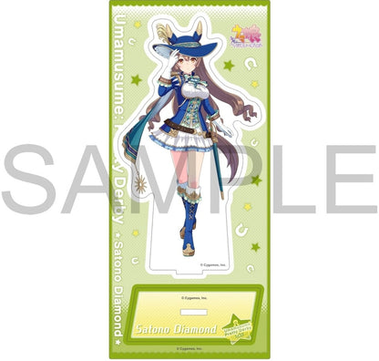 Satono Diamond Acrylic Stand Vol.13 - Movic - Umamusume Pretty Derby - Approx. 13×7 cm (Pre-owned)