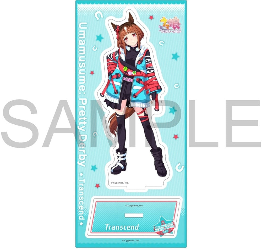 Transcend Acrylic Stand Vol.13 Movic Umamusume Pretty Derby Approx 13x7cm