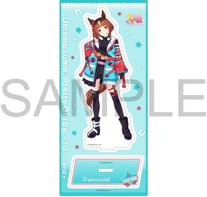 Transcend Acrylic Stand Vol.13 Movic Umamusume Pretty Derby Approx 13x7cm