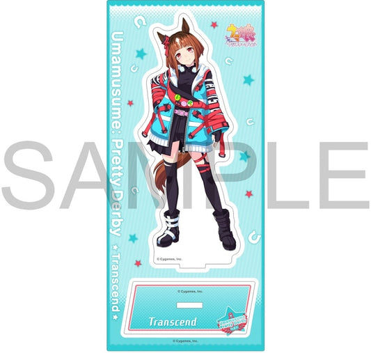 Transcend Acrylic Stand Vol.13 Movic Umamusume Pretty Derby Approx 13x7cm