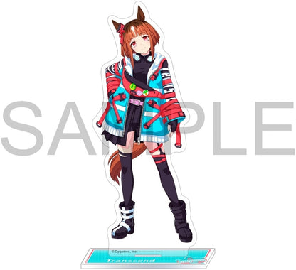 Transcend Acrylic Stand Vol.13 Movic Umamusume Pretty Derby Approx 13x7cm