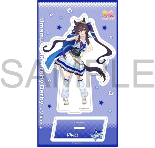 Vivlos Acrylic Stand Vol.13 - Umamusume Pretty Derby Character Stand (Movic) Approx 13×7 cm - Pre-owned