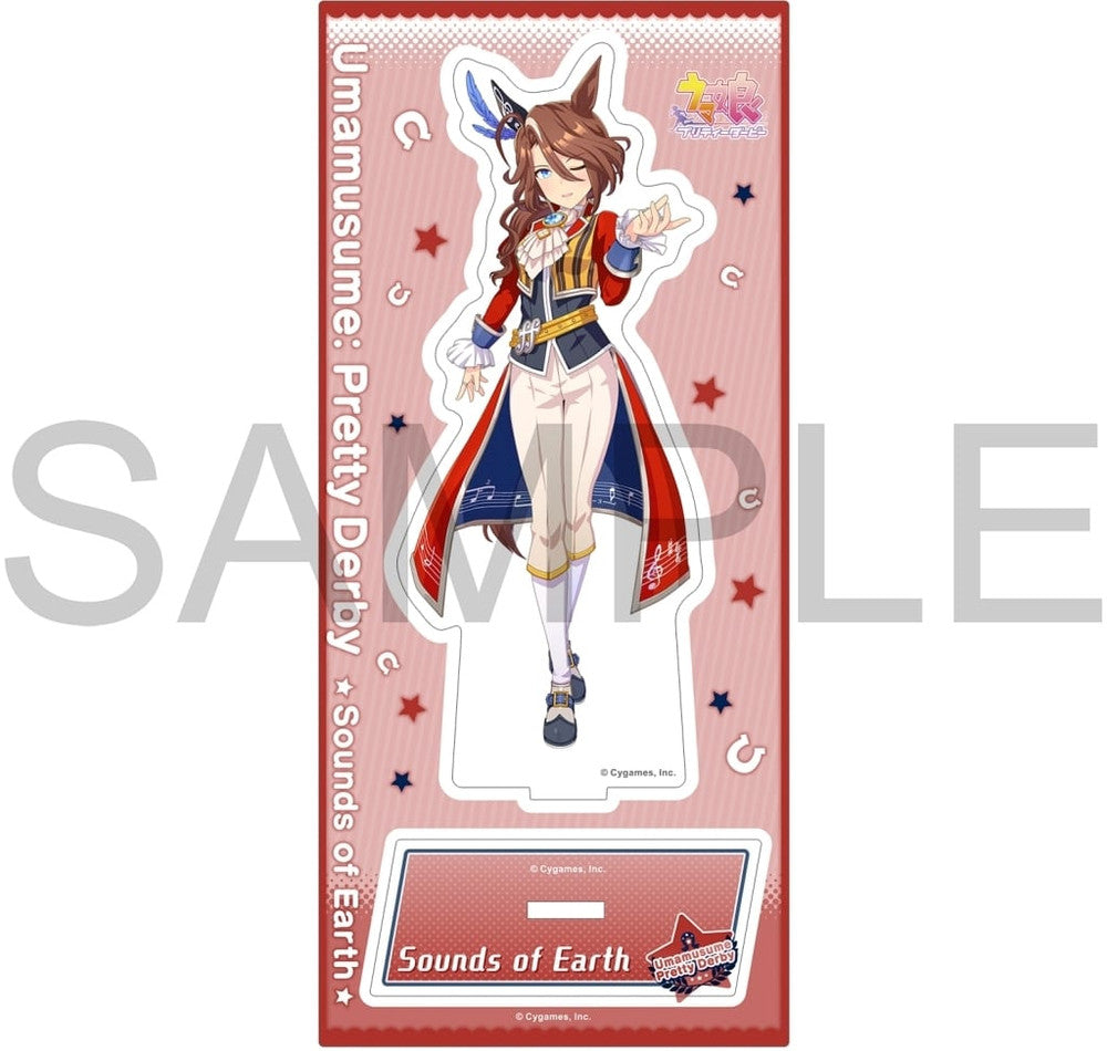 Sounds of Earth Acrylic Stand Vol.13 - Umamusume Pretty Derby Acrylic Stand (Movic) Approx.13×7cm (Pre-owned)