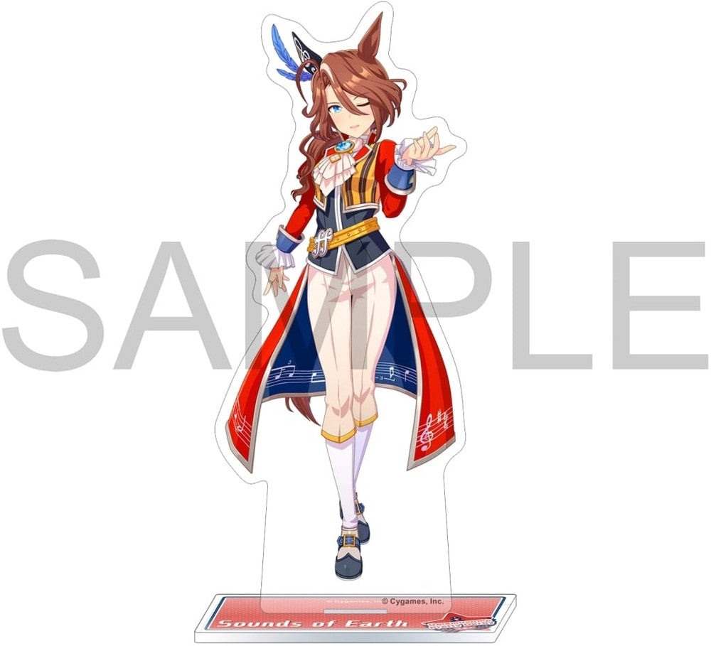 Sounds of Earth Acrylic Stand Vol.13 - Umamusume Pretty Derby Acrylic Stand (Movic) Approx.13×7cm (Pre-owned)