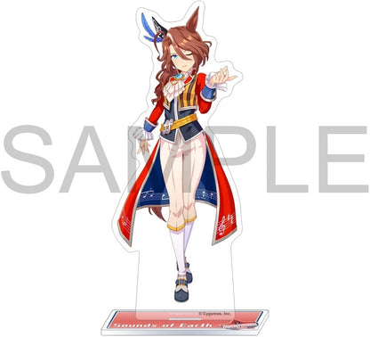 Sounds of Earth Acrylic Stand Vol.13 - Umamusume Pretty Derby Acrylic Stand (Movic) Approx.13×7cm (Pre-owned)