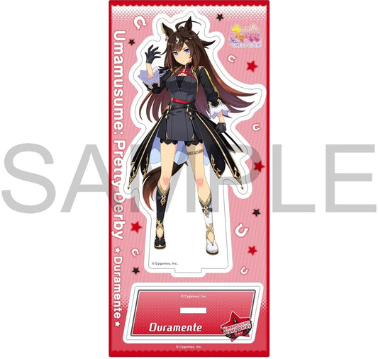Duramente Acrylic Stand Vol.13 - Umamusume Pretty Derby (Movic) Approx. 13×7 cm Pre-owned