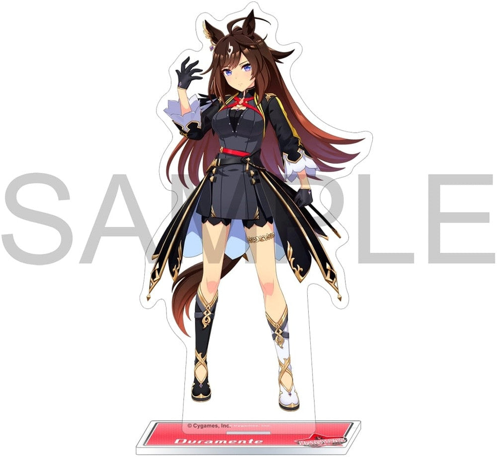 Duramente Acrylic Stand Vol.13 - Umamusume Pretty Derby (Movic) Approx. 13×7 cm Pre-owned