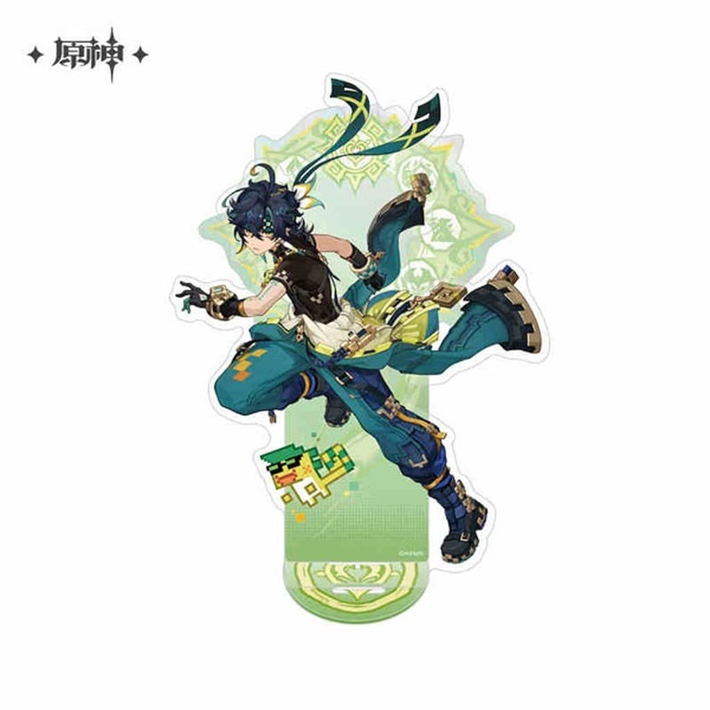 Genshin Impact Kinich Natlan Series Character Acrylic Stand
