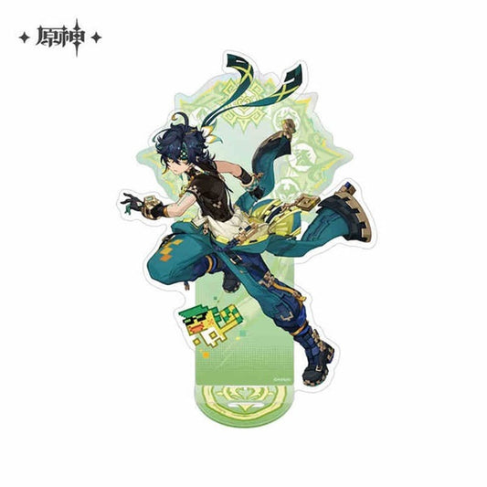 Kinich Natlan Series Character Acrylic Stand - Genshin Impact