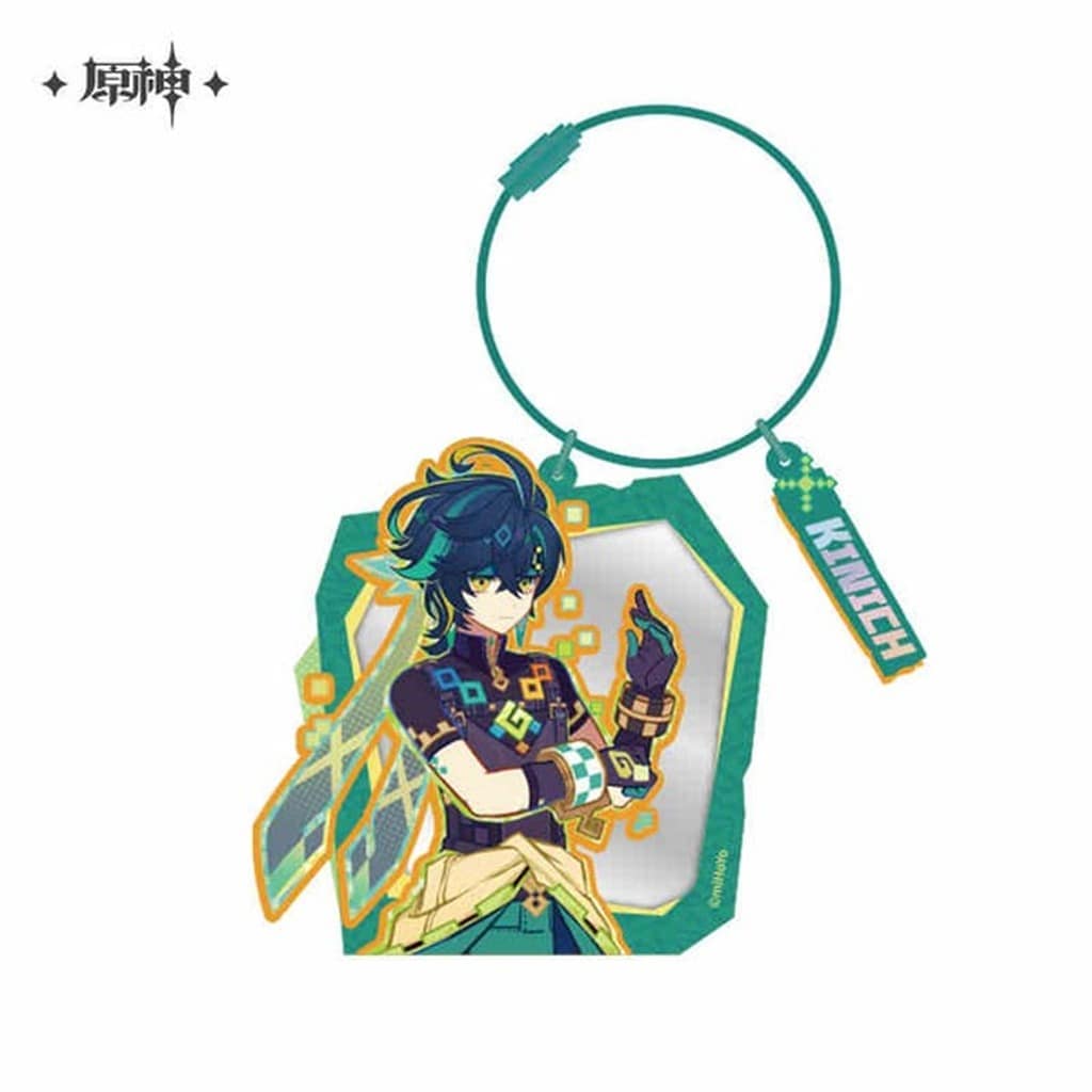 Genshin Impact Kinich Onward! To the Nation of Flames Acrylic Keychain