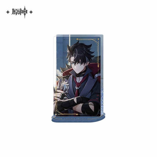 Wriothesley Character PV Series Glitter Acrylic Stand