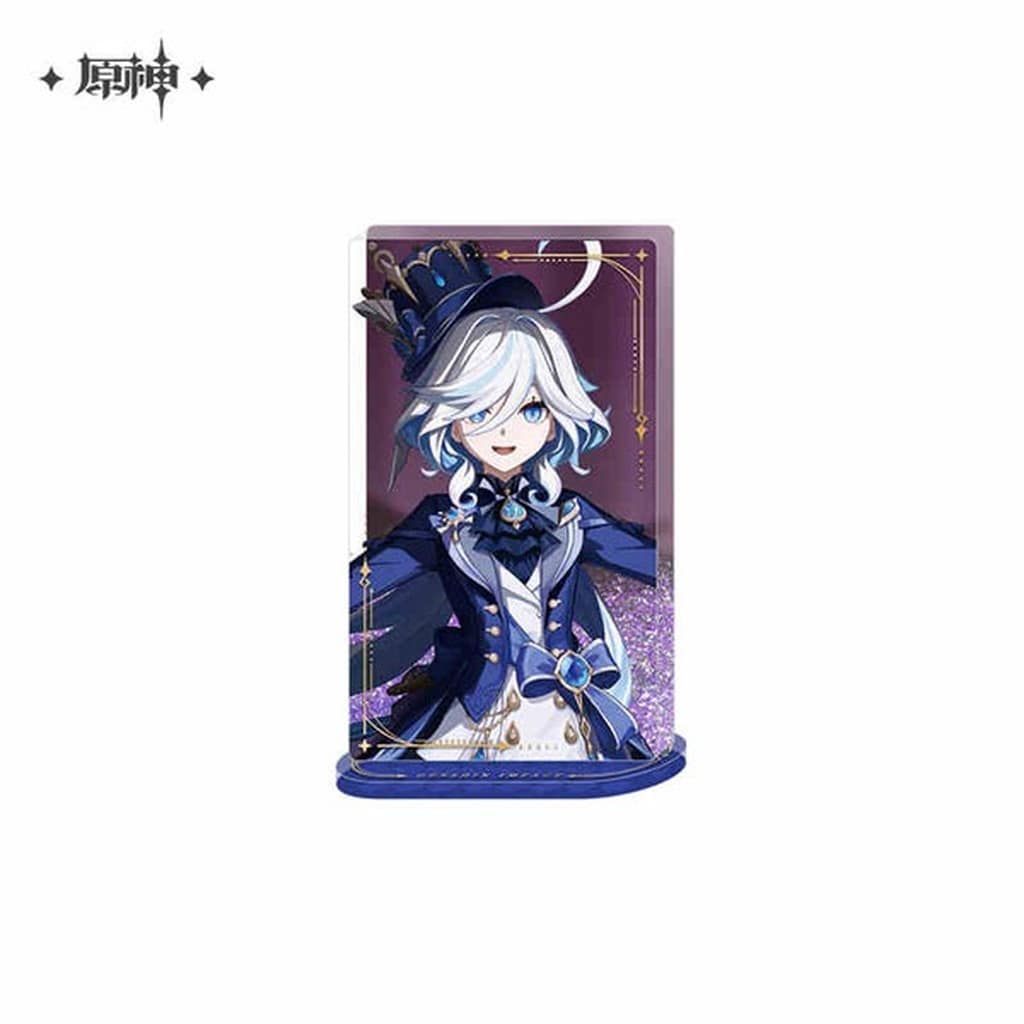 Furina Character PV Series Glitter Acrylic Stand