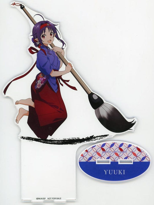 Yuuki Extra-Large Acrylic Stand - Sword Art Online Calligraphy Art
