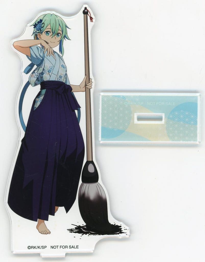 Sinon BIG Acrylic Stand - Sword Art Online Calligraphy Art Ver.