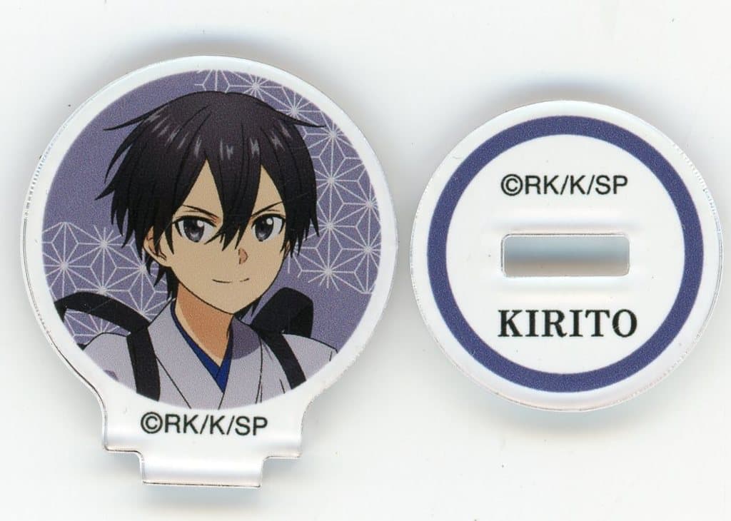 Kirito (Face Close-Up) Mini Acrylic Stand - Sword Art Online