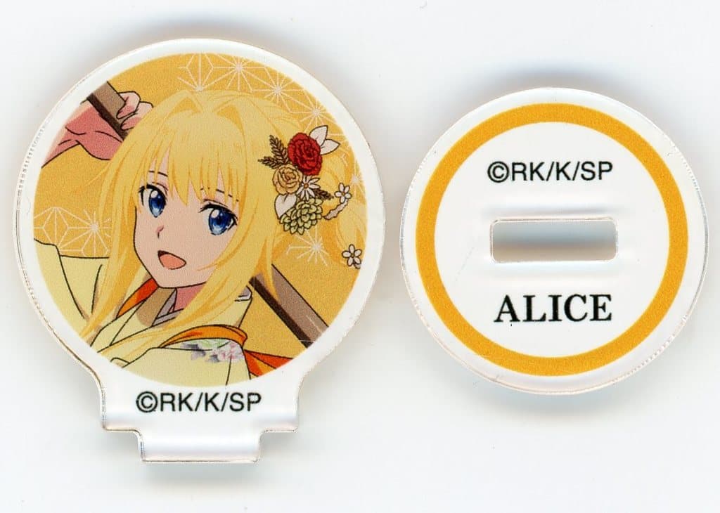 Alice Zuberg Synthesis Thirty Mini Acrylic Stand – Sword Art Online