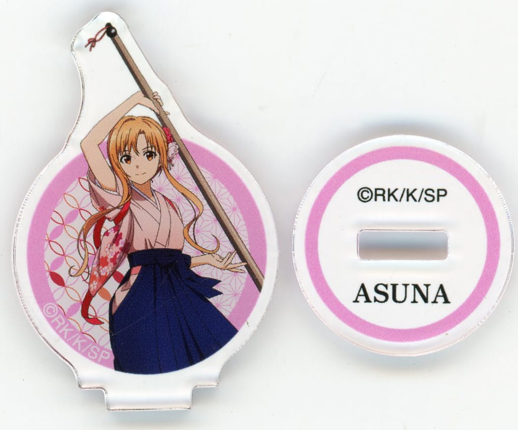 Asuna (Knee-Up) Mini Acrylic Stand - Sword Art Online C Prize