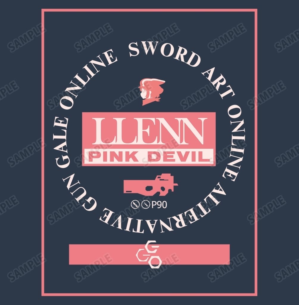LLENN Motif Tote Bag Sword Art Online Alternative Gun Gale Online II