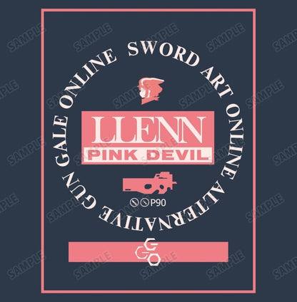 LLENN Motif Tote Bag Sword Art Online Alternative Gun Gale Online II