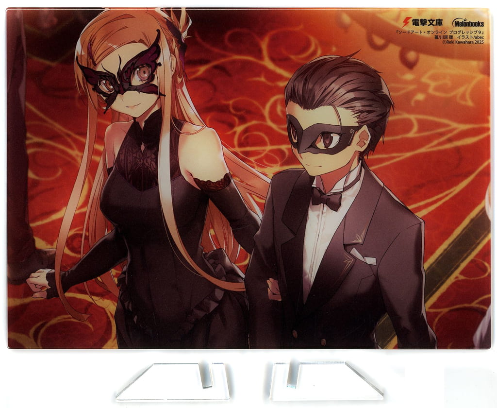 Asuna & Kirito Acrylic Panel Sword Art Online Progressive Vol. 9