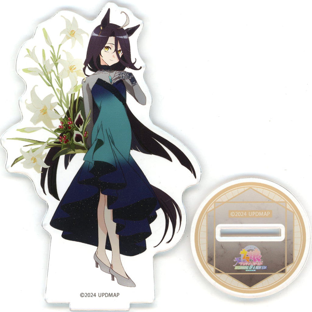 Agnes Tachyon & Manhattan Cafe Acrylic Stand 2-Piece Set - Animate Limited Blu-ray Bonus (Approx. 13cm, Pre-owned)