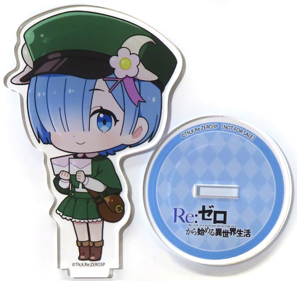 Rem (Delivery Worker) Acrylic Stand Re:ZERO -Starting Life in Another World